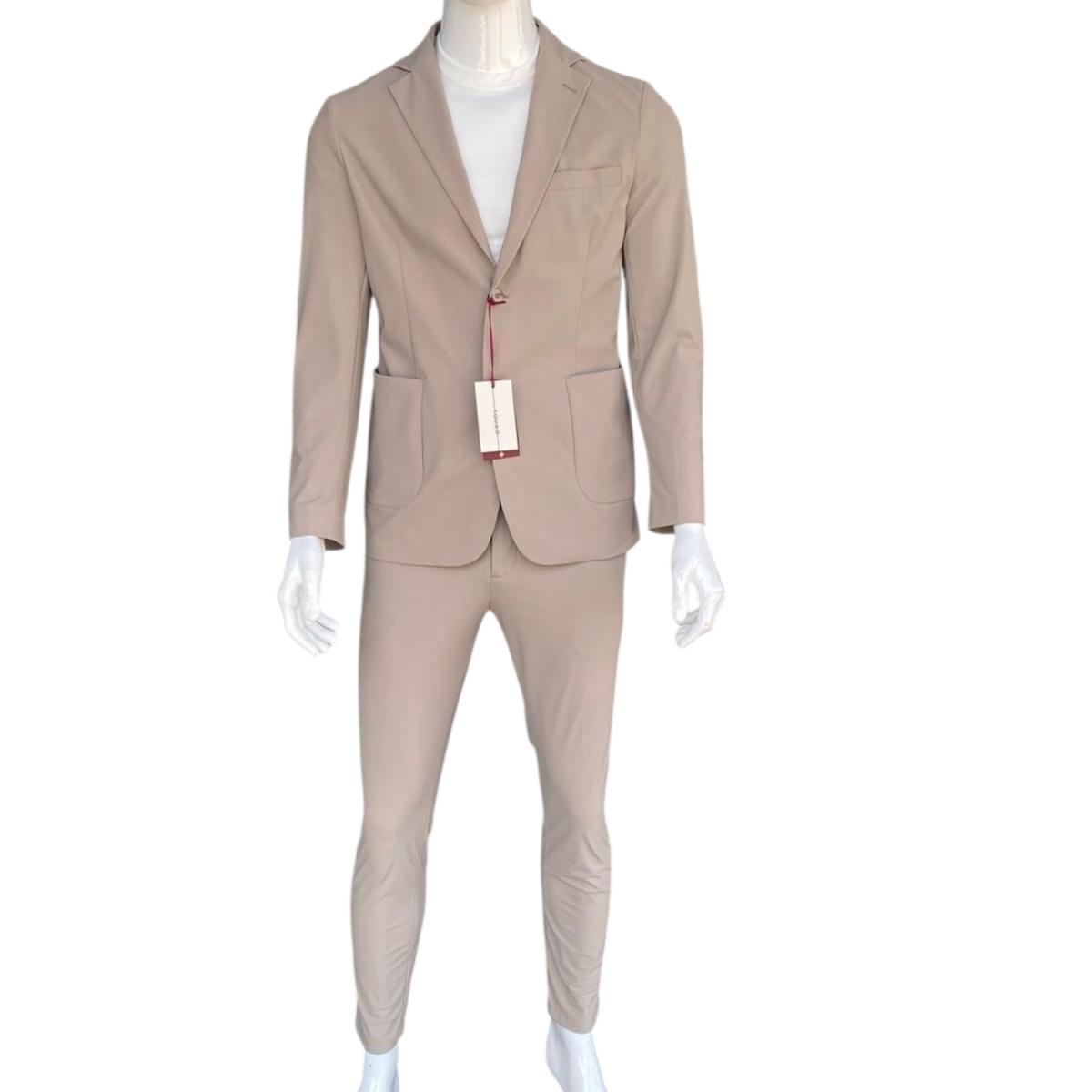 Abito Uomo estra slim  Squad AB300 Beige