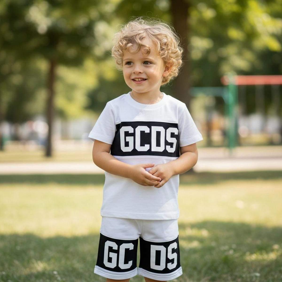 T-SHIRT MM Bimbo GCDS 2329-C585