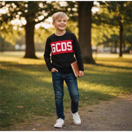 T-Shirt Ml Ragazzo/a GCDS 2214JF1