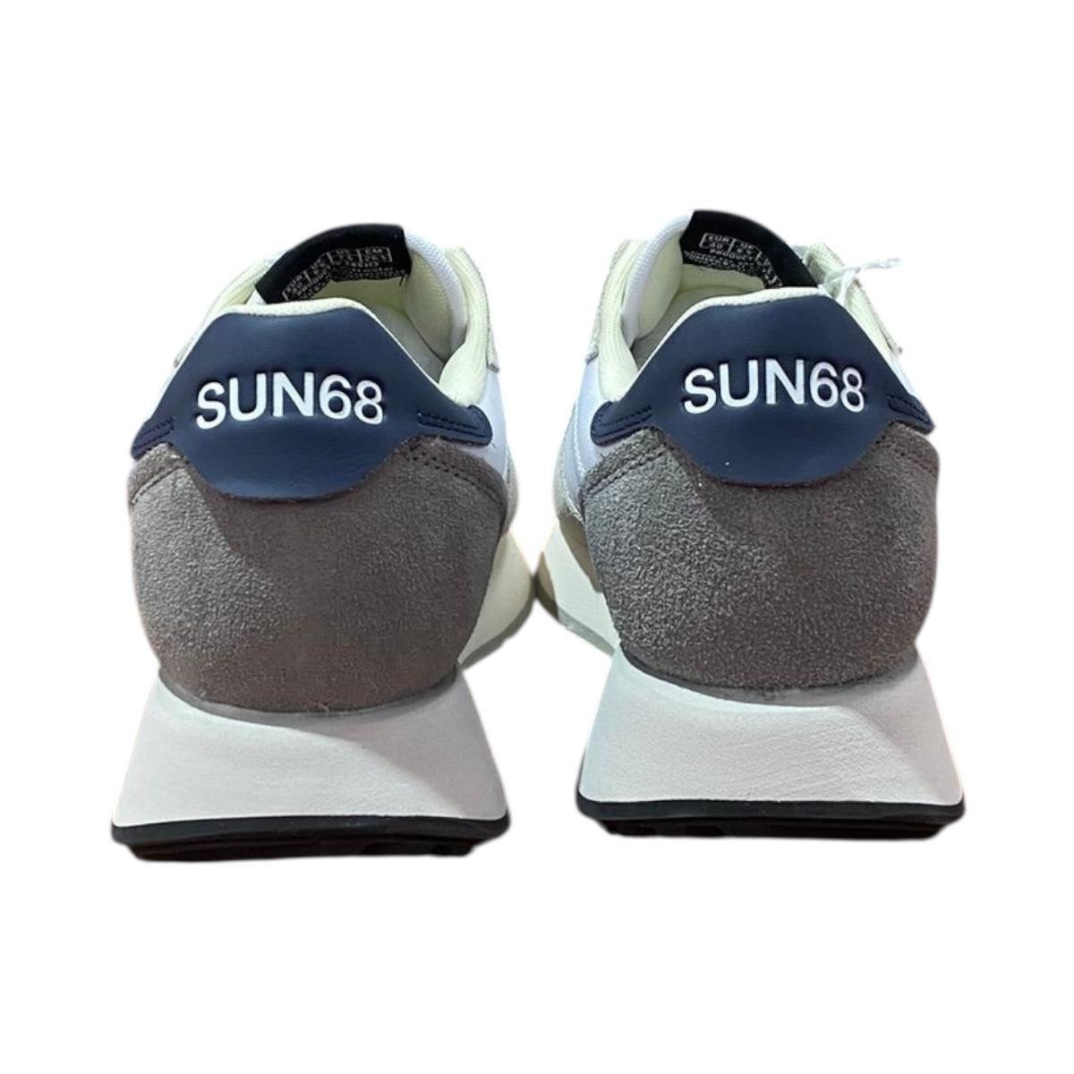 Scarpa Uomo Jaki Sun68 z45113 var.bianco