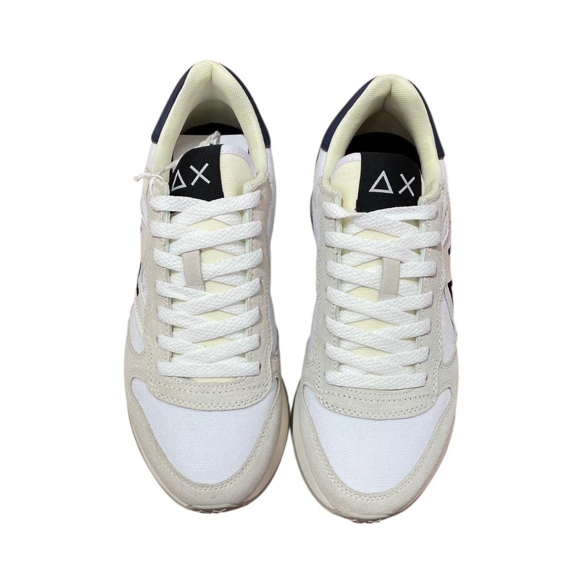 Scarpa Uomo Jaki Sun68 z45113 var.bianco