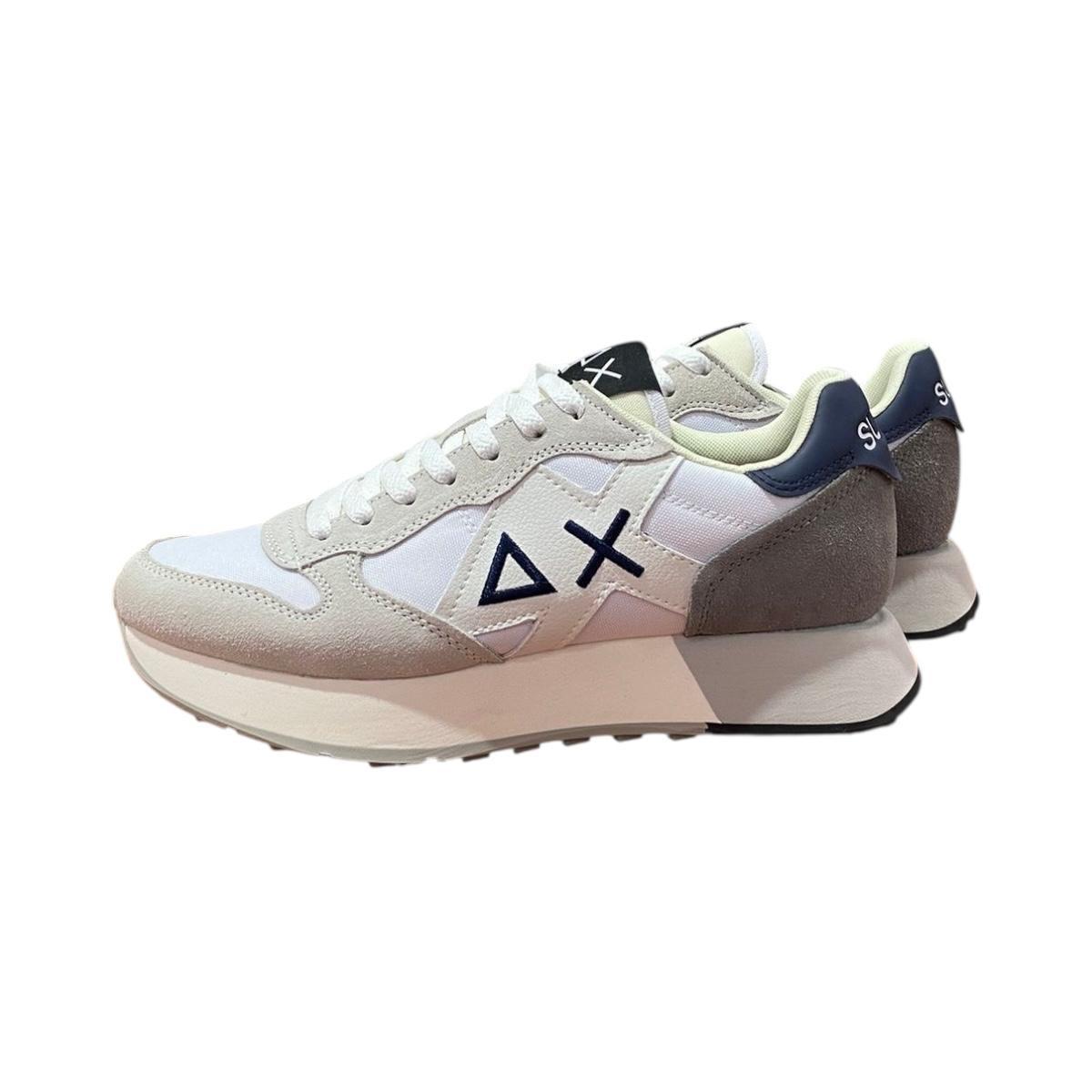 Scarpa Uomo Jaki Sun68 z45113 var.bianco