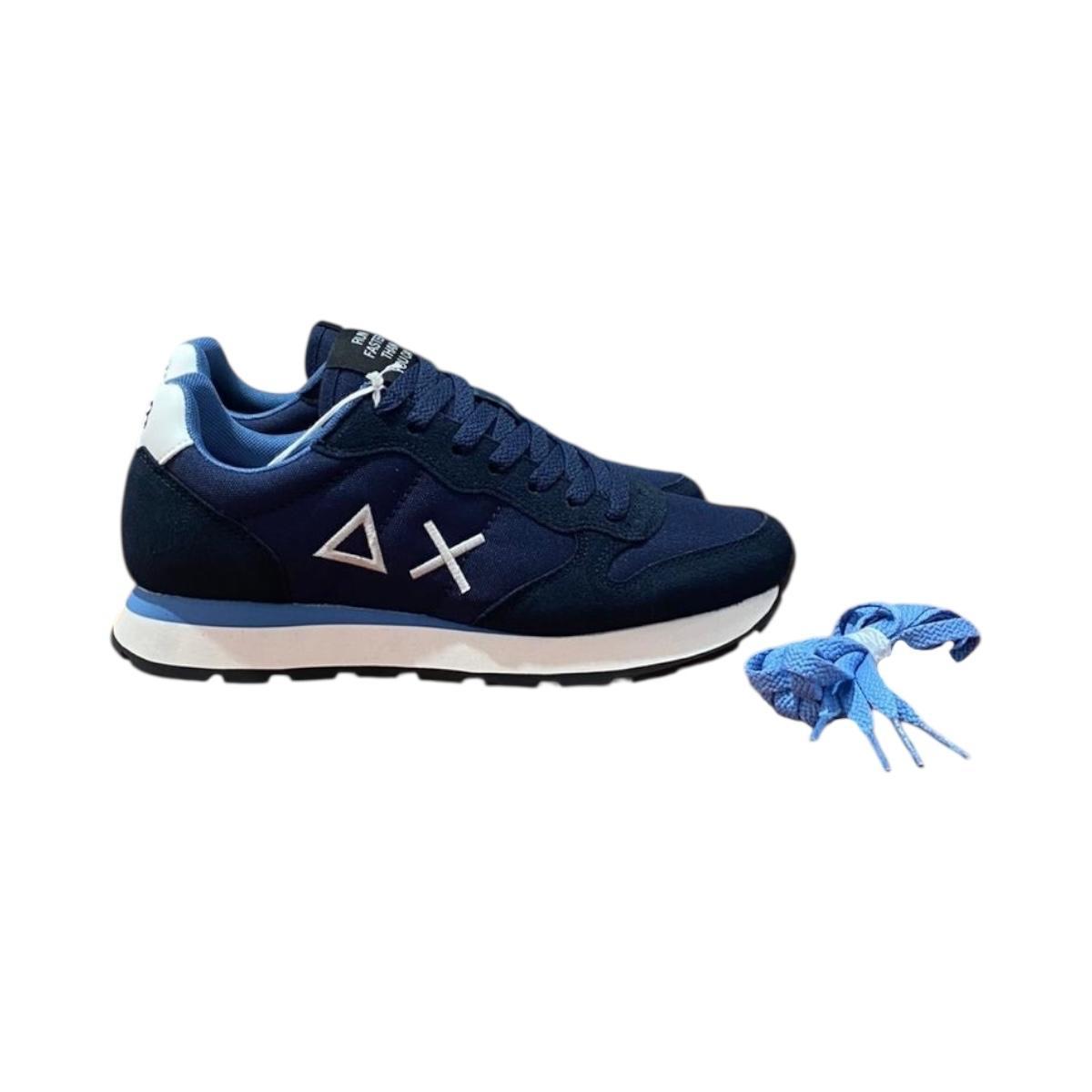 Scarpa Uomo Tom Sun68 Z45101 Var navy blue