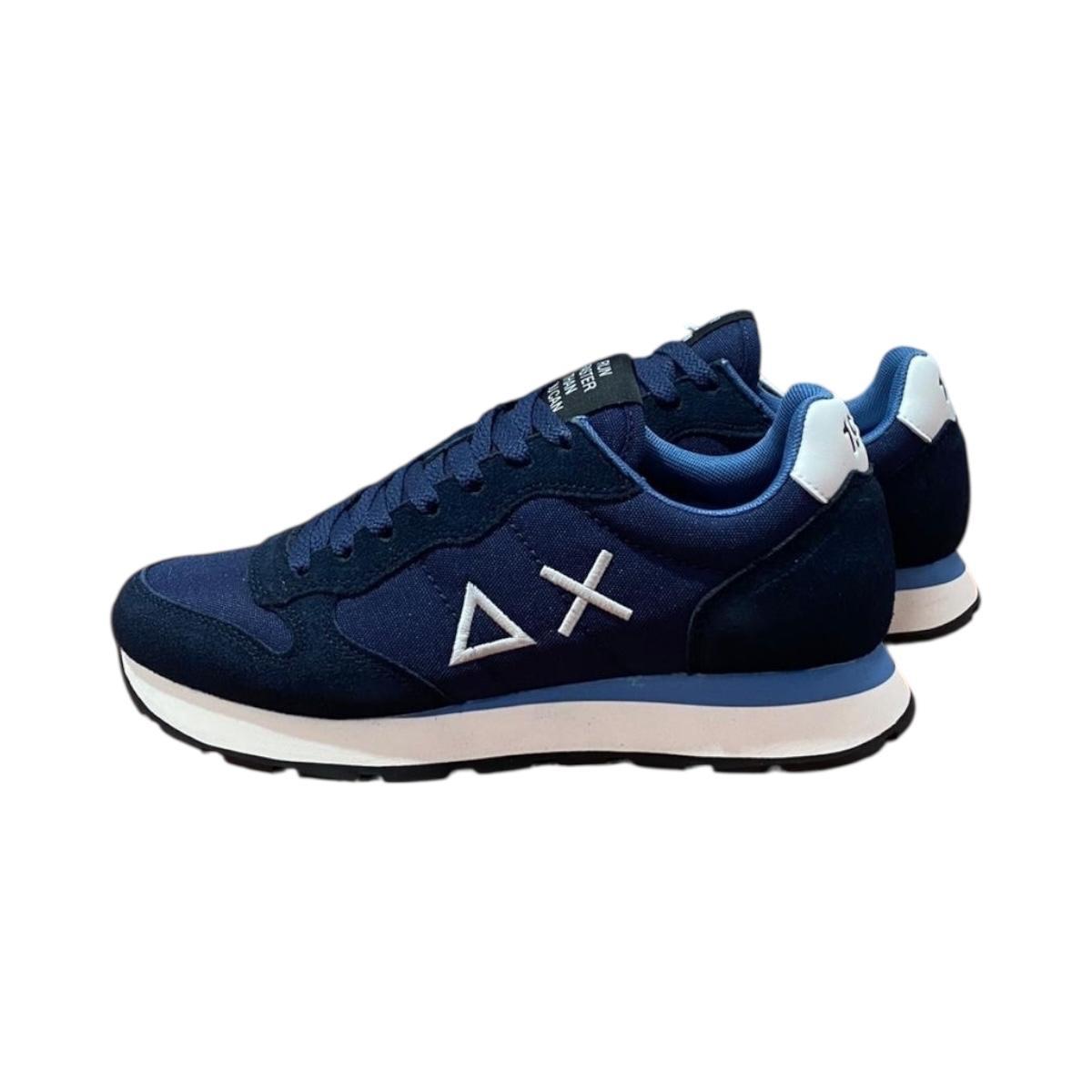 Scarpa Uomo Tom Sun68 Z45101 Var navy blue