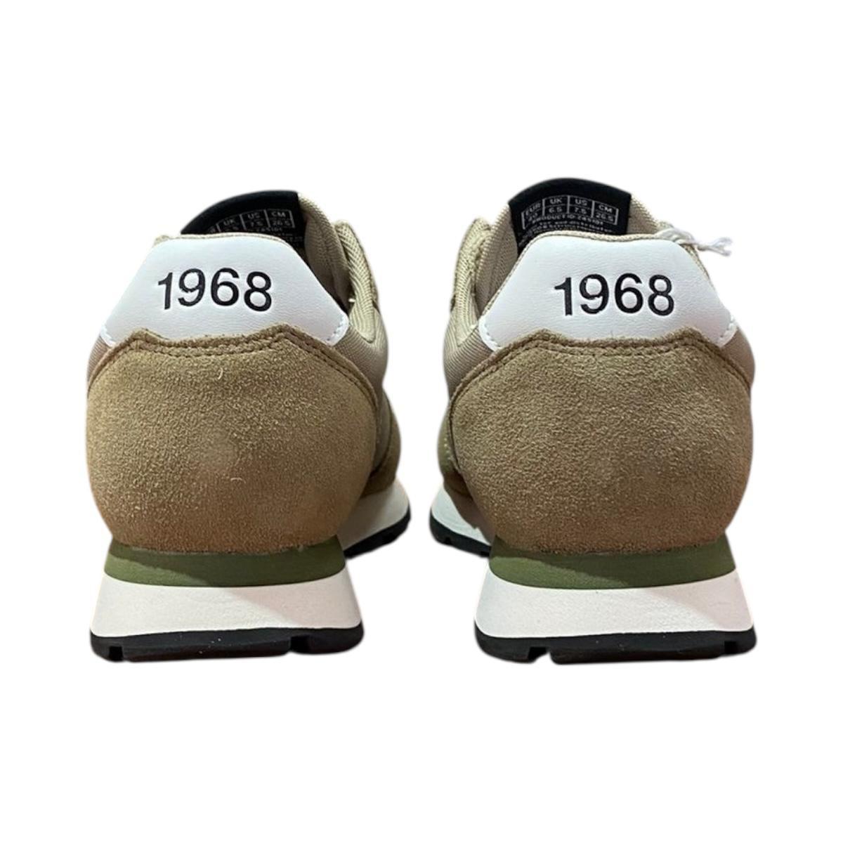 Scarpa Uomo Tom Sun68 Z45101 Var beige scur