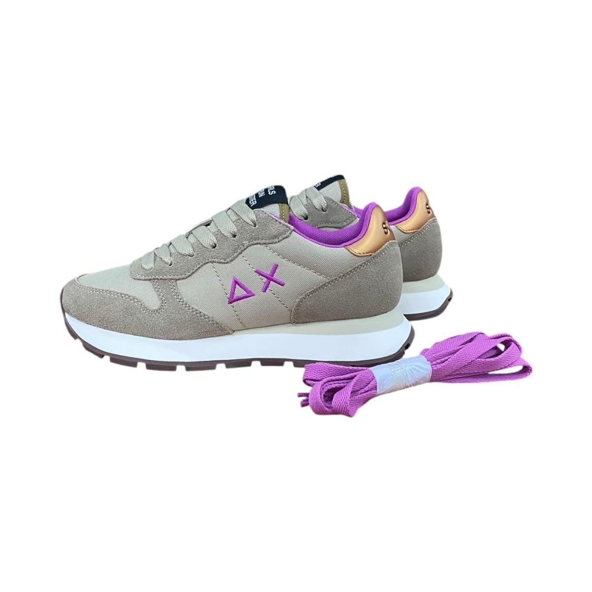 Scarpa Donna Ally solid Sun68 Z45201 Var.beige scur