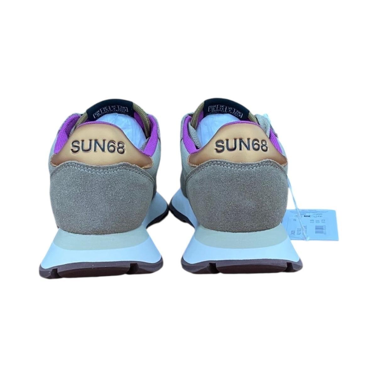 Scarpa Donna Ally solid Sun68 Z45201 Var.beige scur