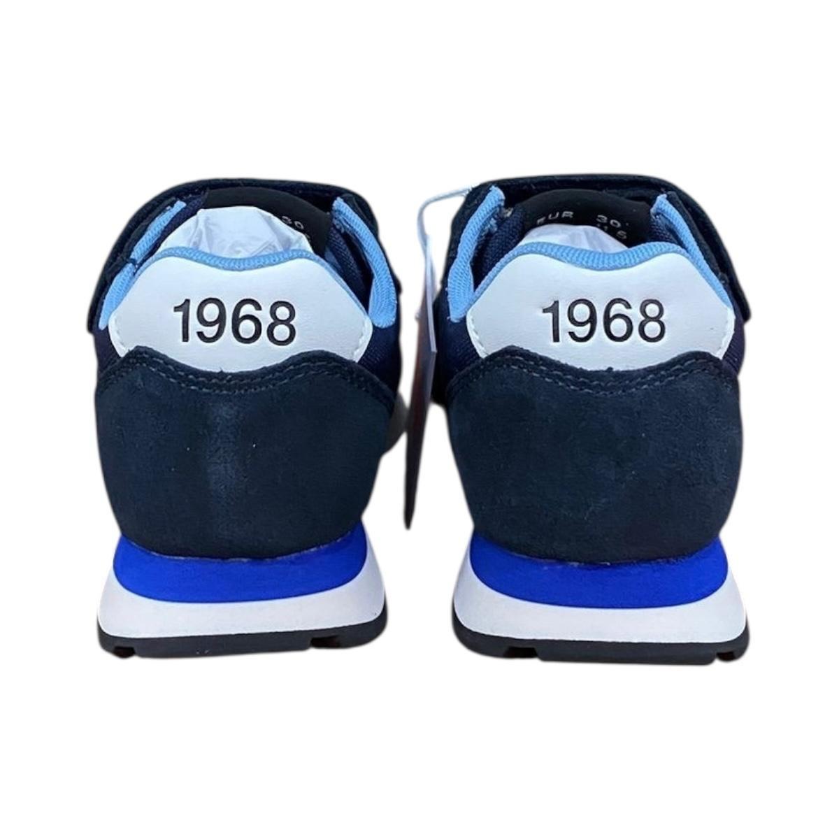 Scarpa Bimbo Tom Sun68 Z45301B Var Navy Blu