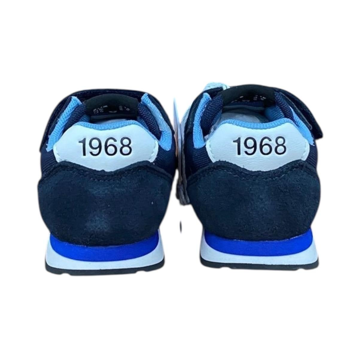 Scarpa Bimbo Tom Sun68 Z45301F Var Navy Blu