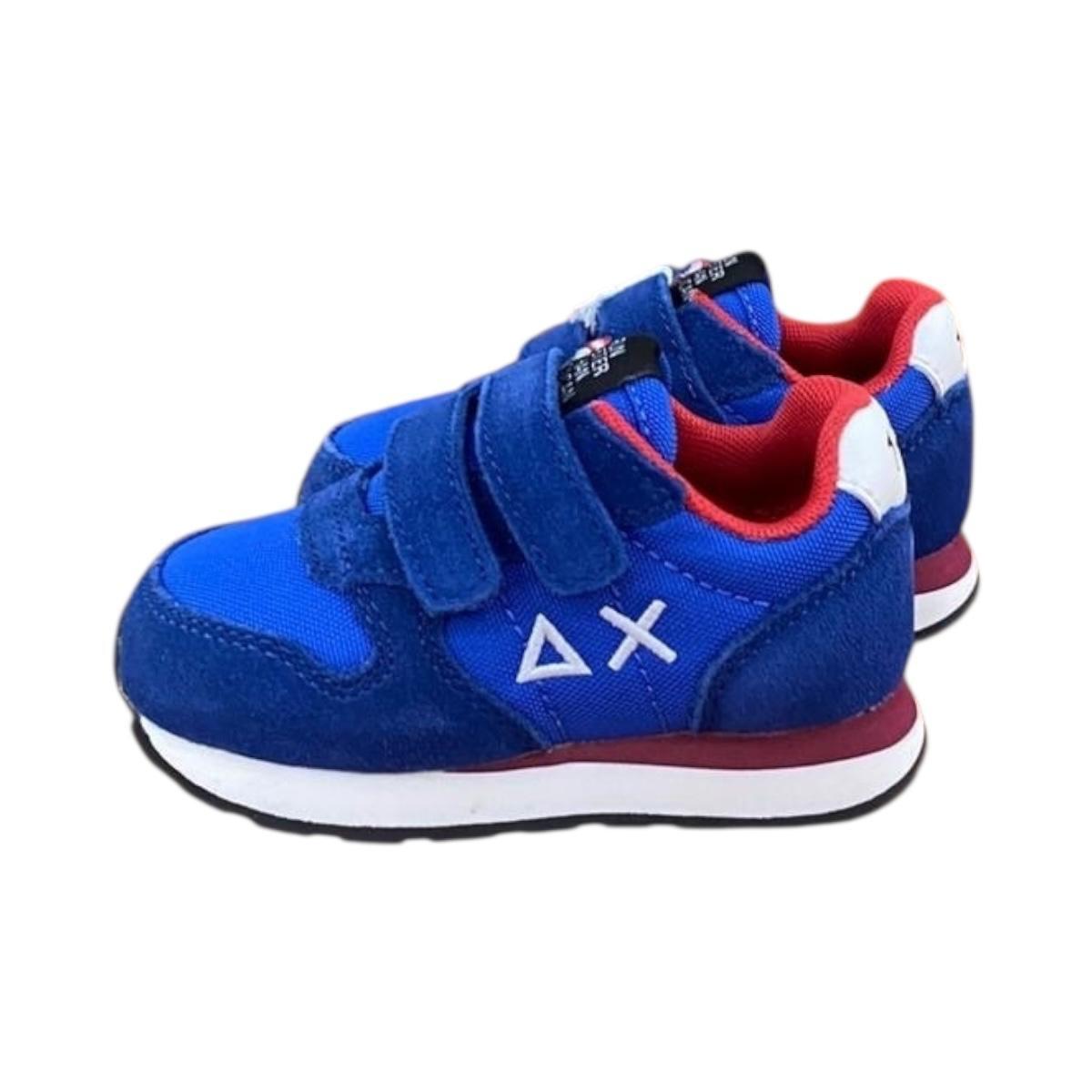 Scarpa Bimbo Tom Sun68 Z45301F Var Royal