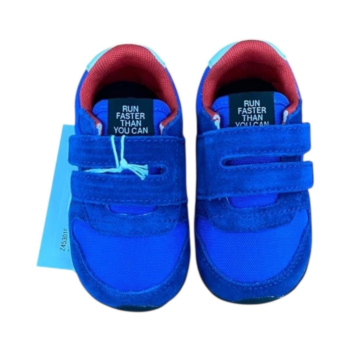 Scarpa Bimbo Tom Sun68 Z45301F Var Royal