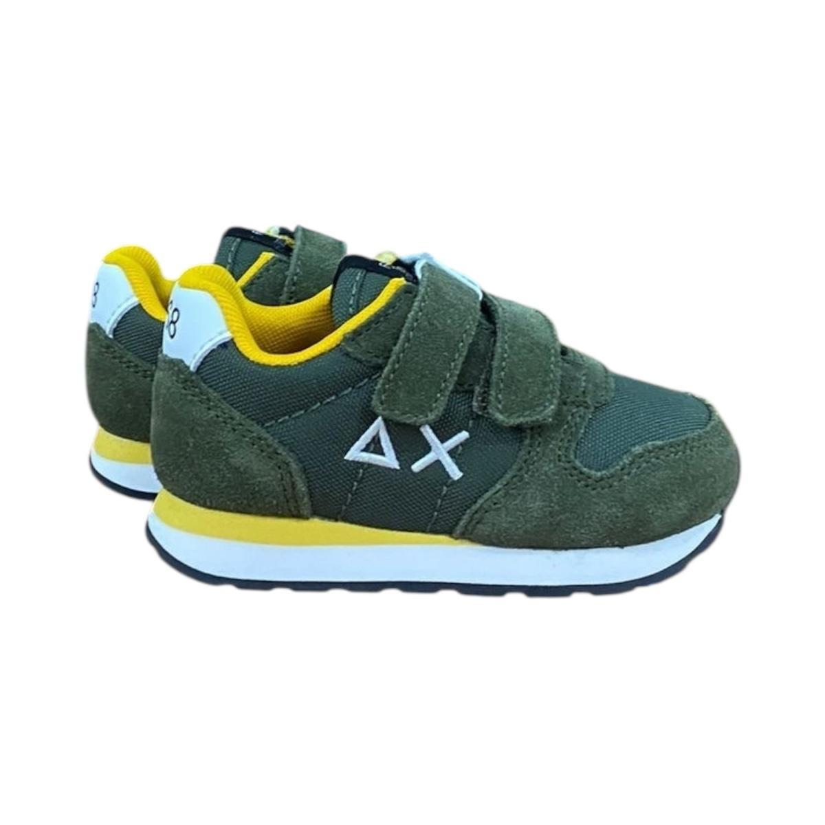 Scarpa Bimbo Tom Sun68 Z45301F Var Militare