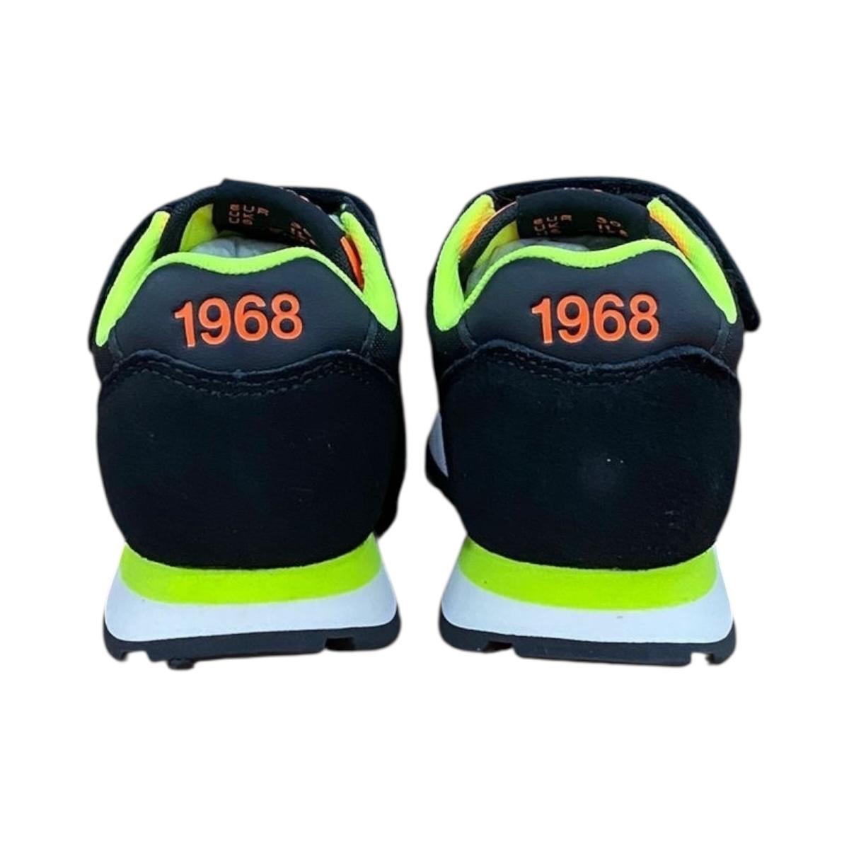 Scarpa Bimbo Tom Sun68 Z45302K Var Nero