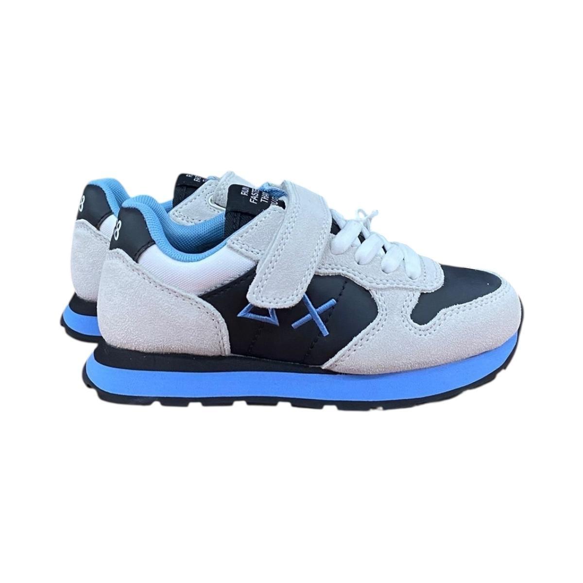 Scarpa Bimbo Tom Sun68 Z45307K Var Bianco