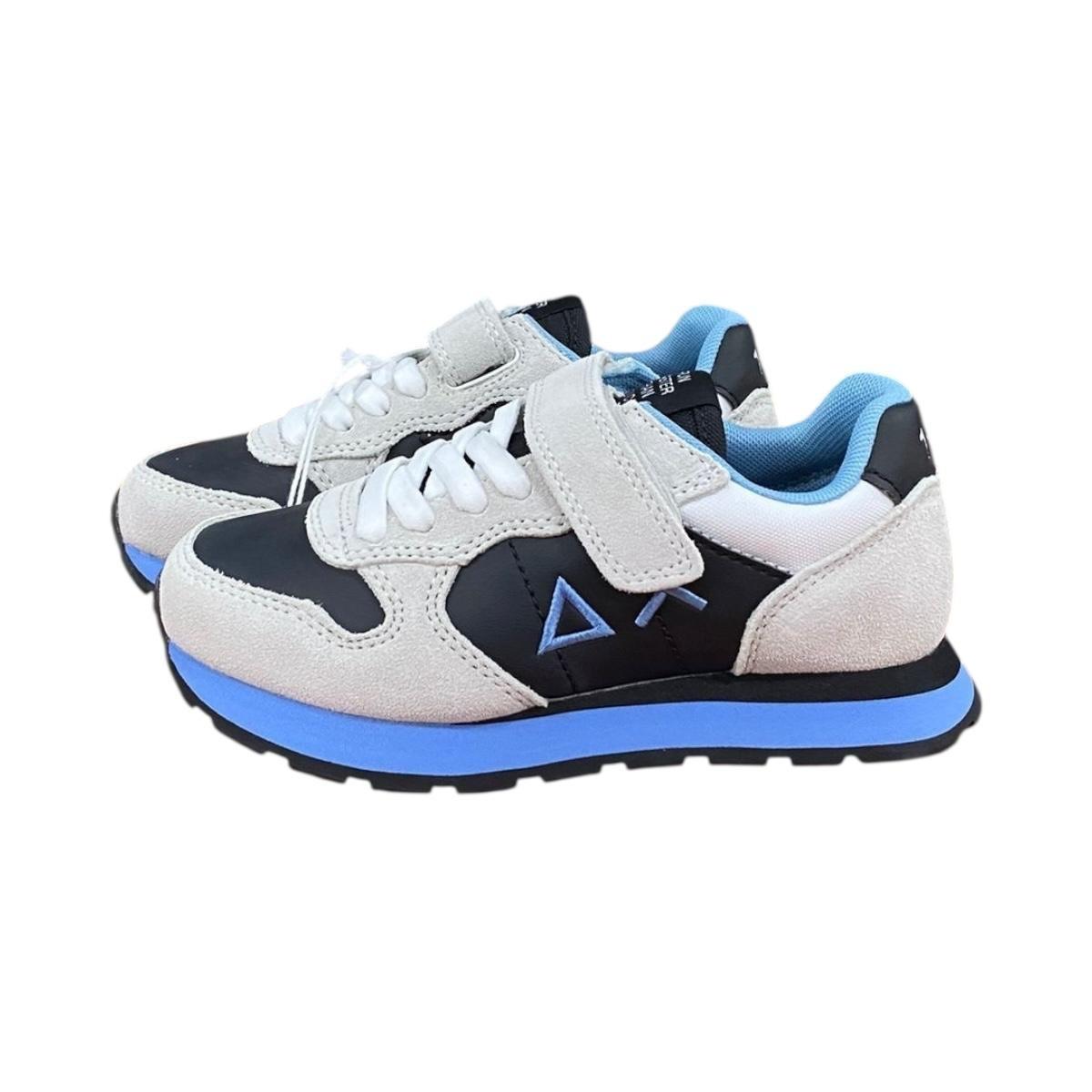 Scarpa Bimbo Tom Sun68 Z45307K Var Bianco