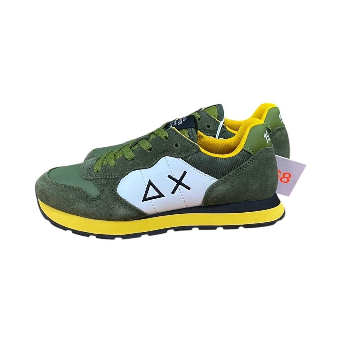 Scarpa Bimbo Tom Sun68 Z45307T Var Militare