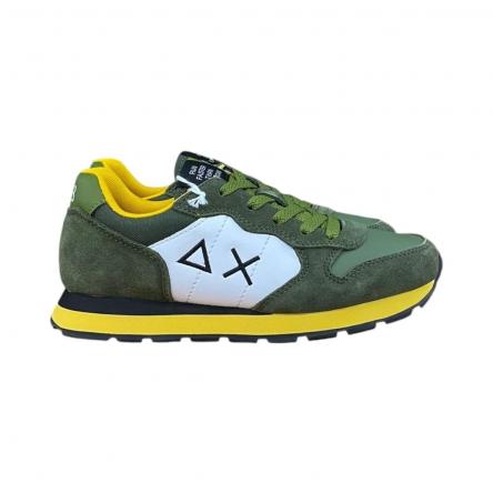 Scarpa Bimbo Tom Sun68 Z45307T Var Militare