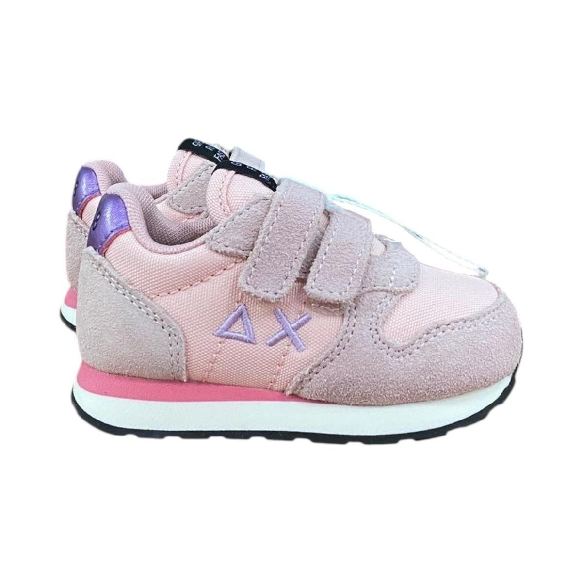 Scarpa Bimba Tom Sun68 Z45401F Var Rosa