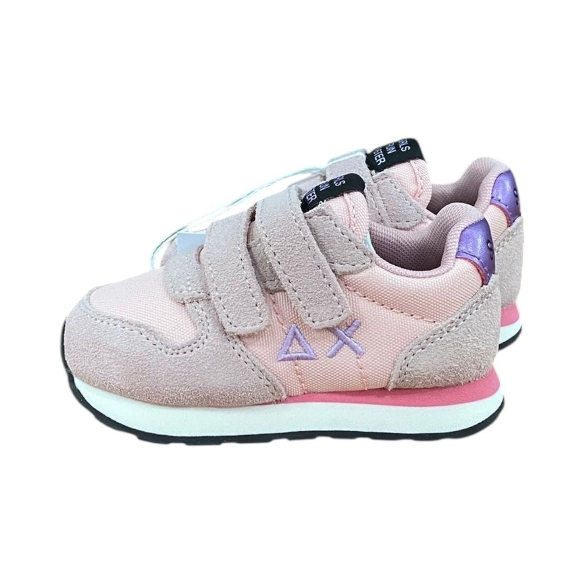 Scarpa Bimba Tom Sun68 Z45401F Var Rosa