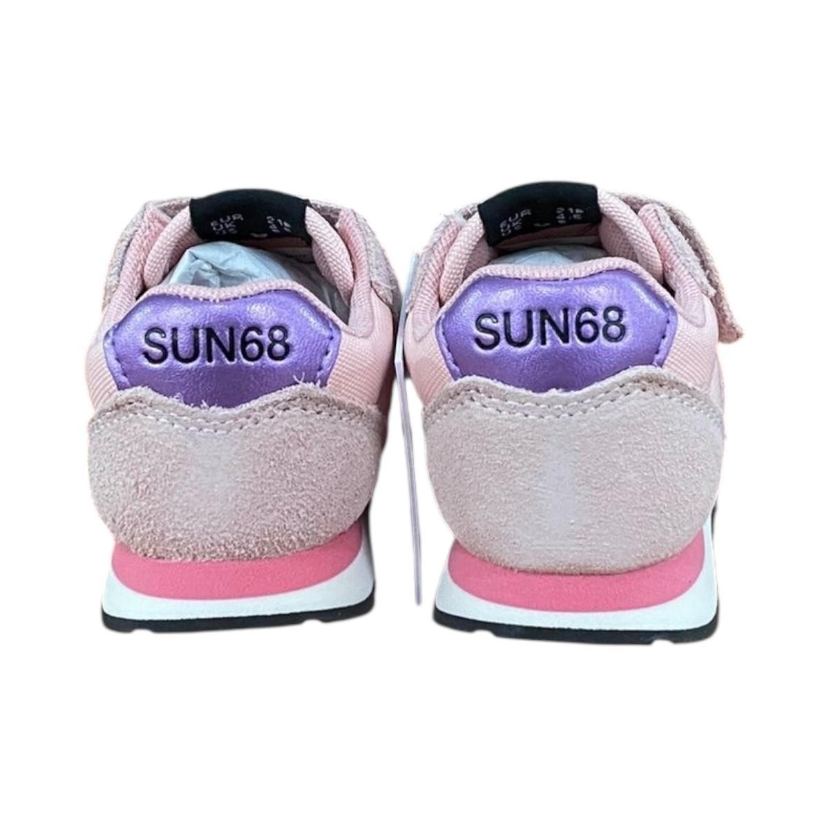 Scarpa Bimba Tom Sun68 Z45401F Var Rosa