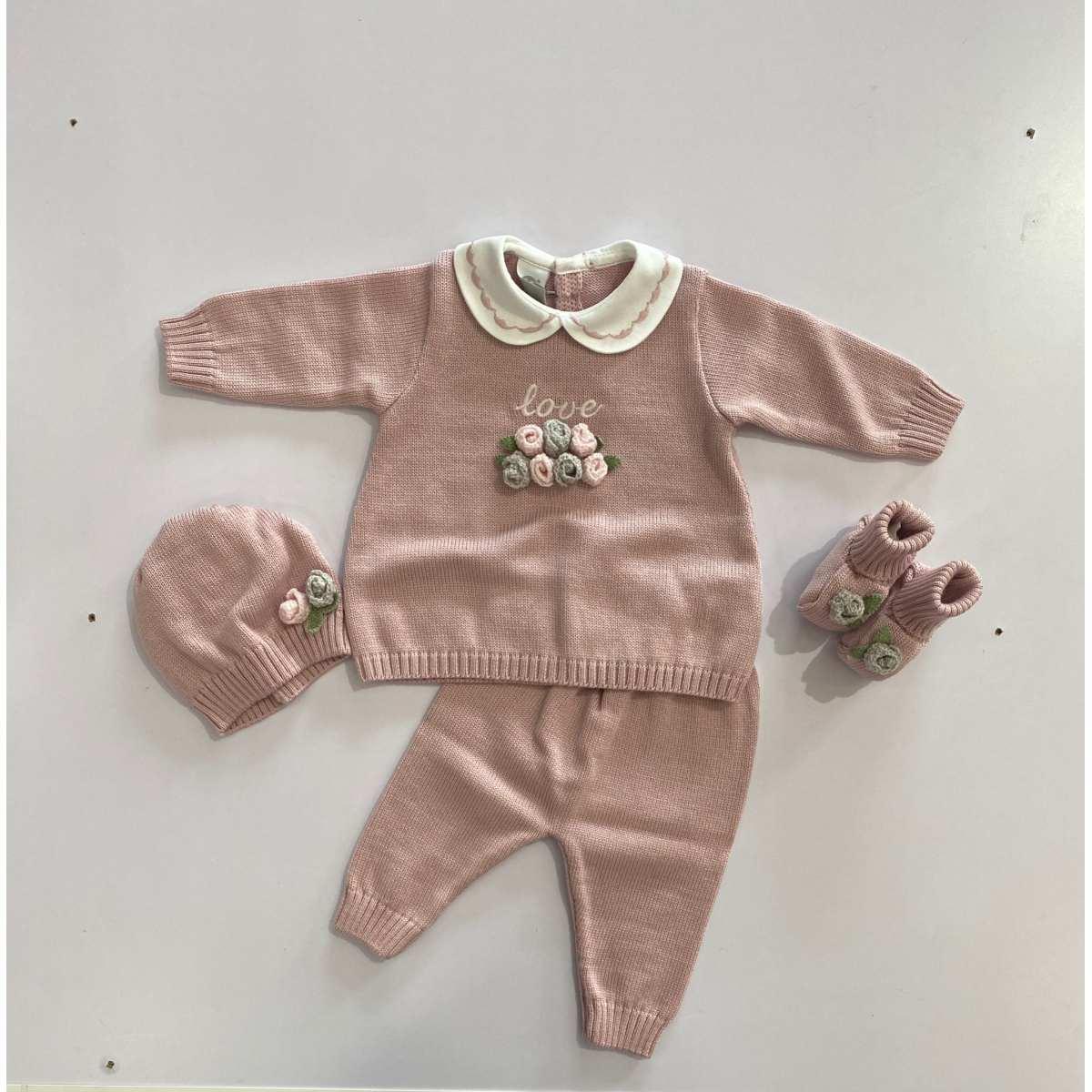 Set Completino bimba Marlu IN1919