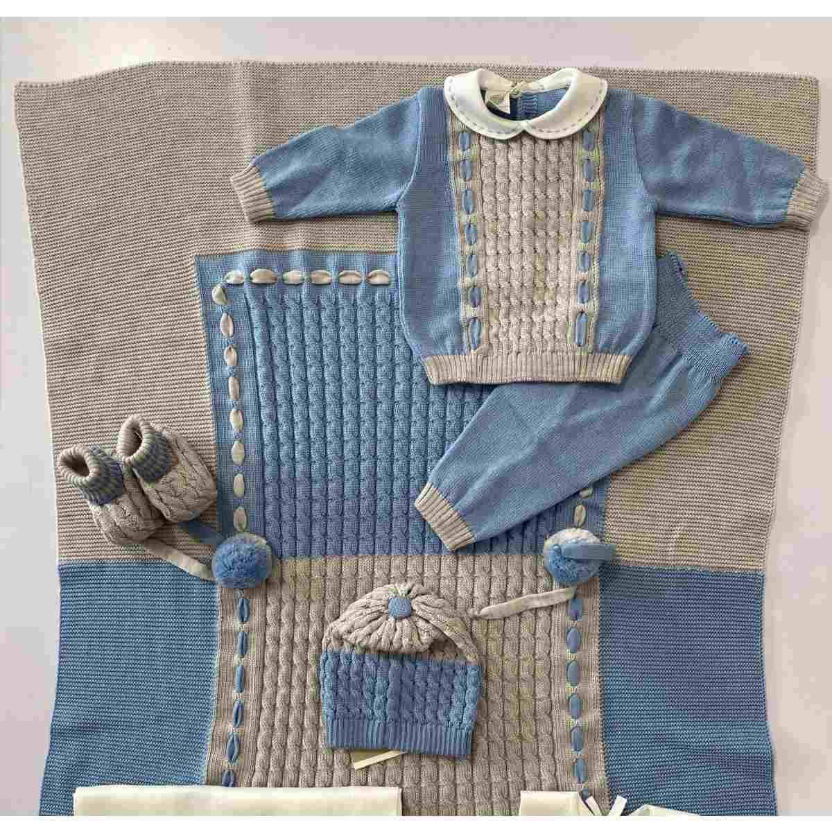 Set Nascita bimbo Marlu IN6880 J06