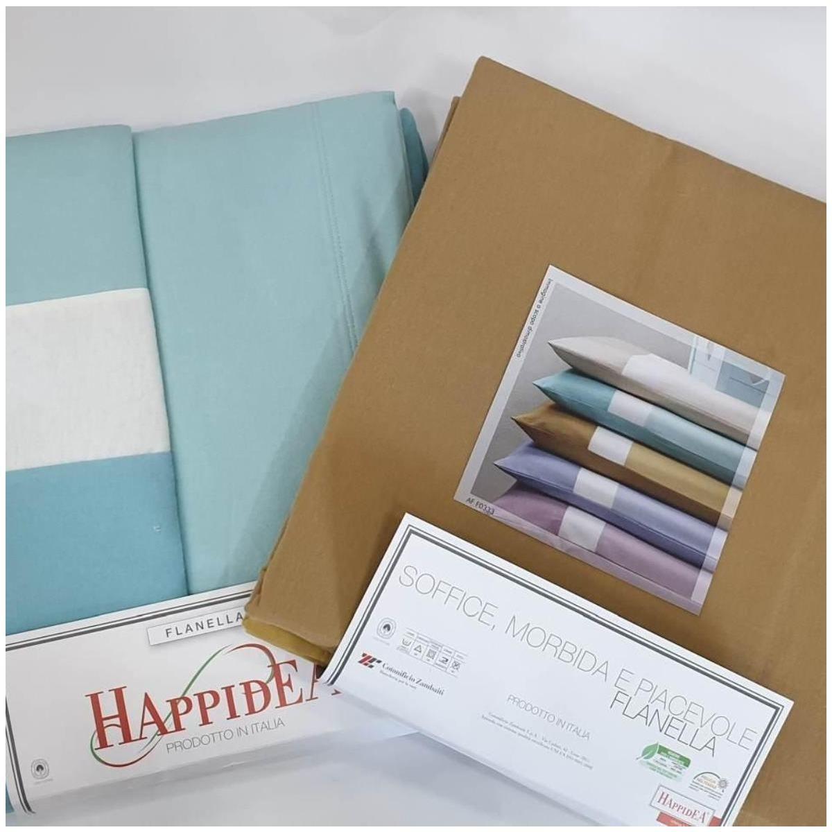 Completo Letto Singolo Flanella Happpidea