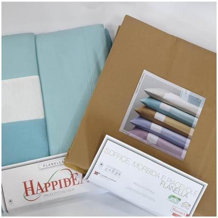 Completo Letto Singolo Flanella Happpidea