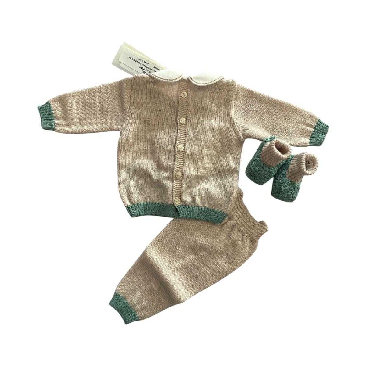 Completino bimbo Marlu IN5750 verde