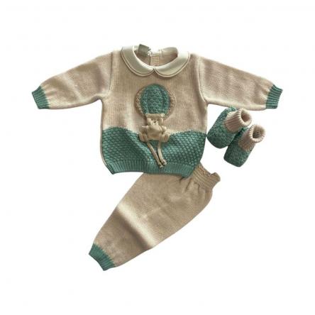 Completino bimbo Marlu IN5750 verde