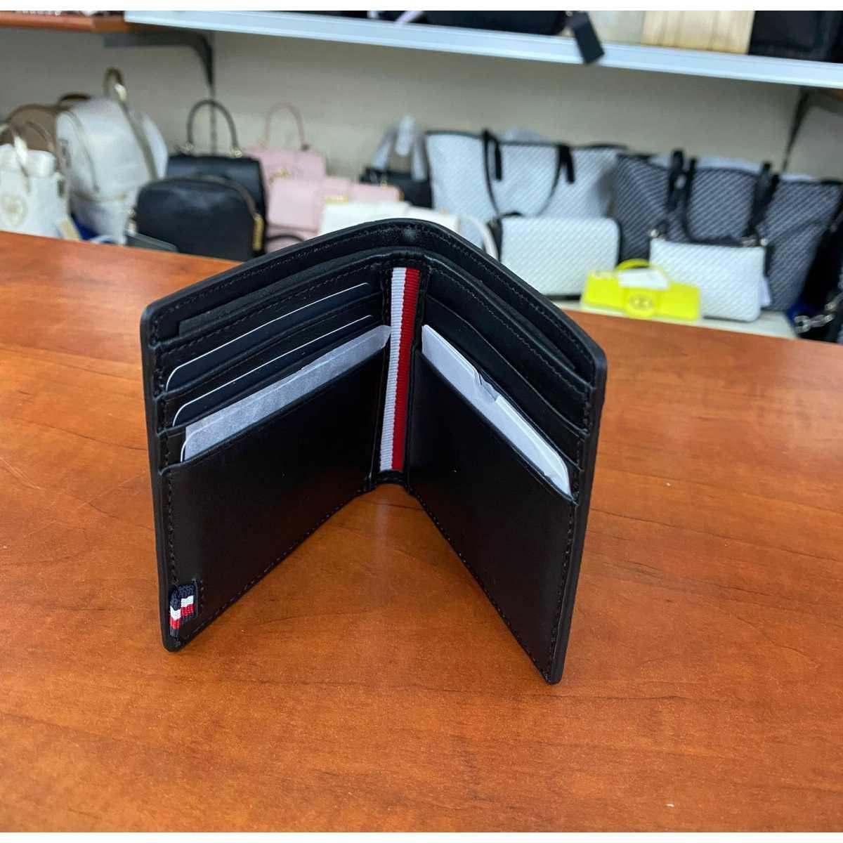 PORTAFOGLI Uomo Tommy Hilfiger AM13507 BDS