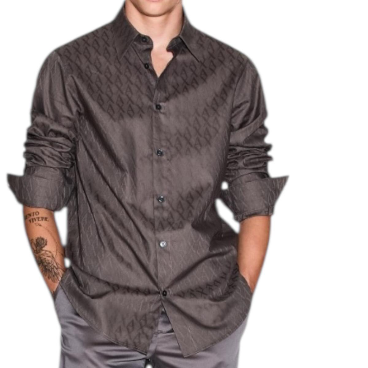 Camicia Uomo A.Exchange XM1587 AF16631