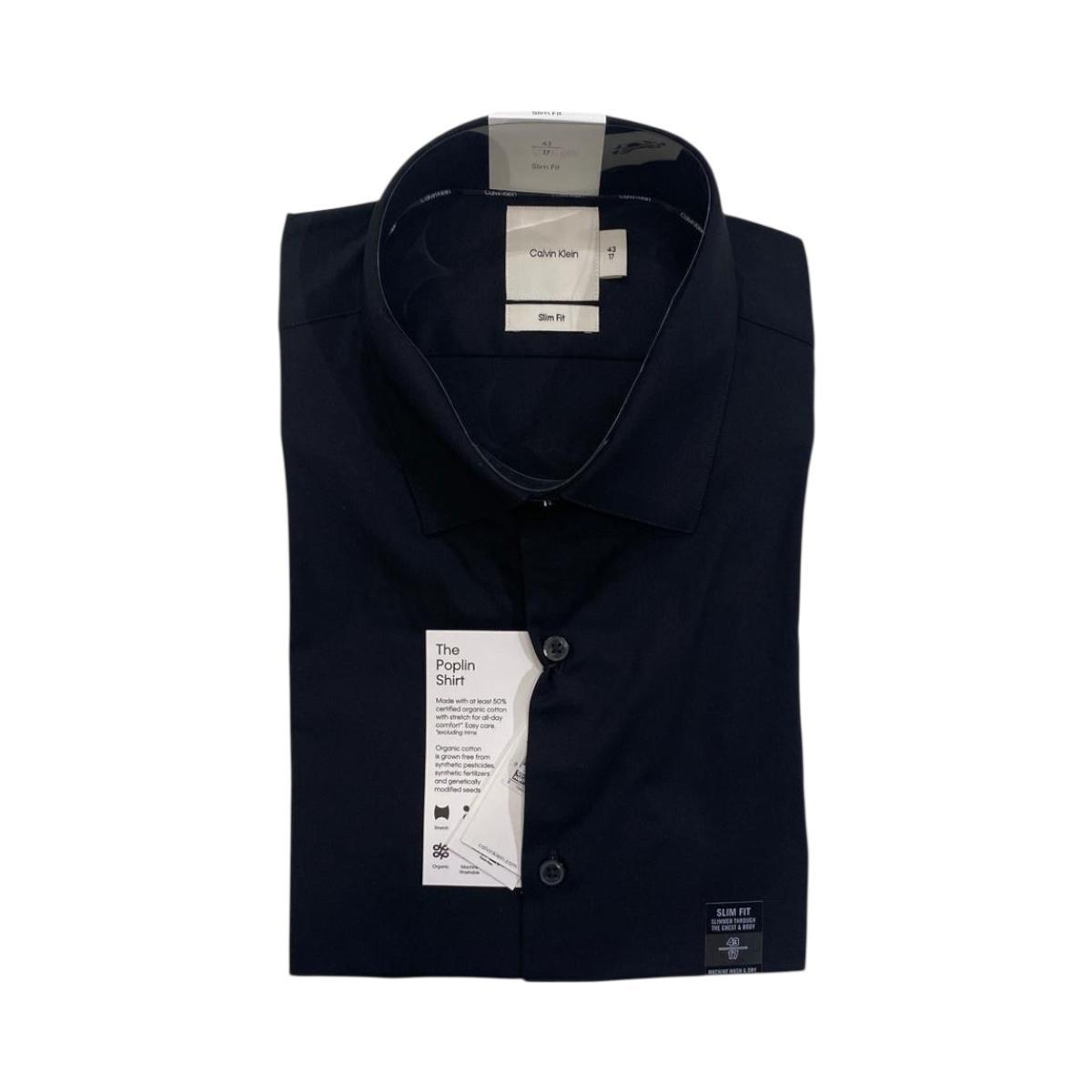 Camicia Uomo Ck Ml LV019EU000 XNT