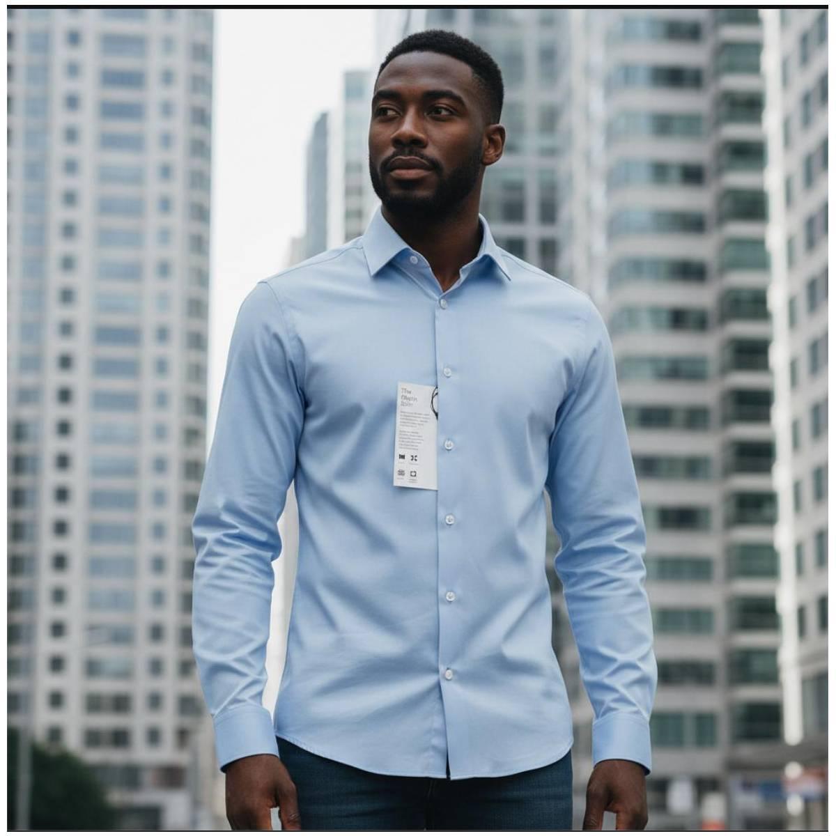 Camicia Uomo Ck Ml LV019EU000 XNU