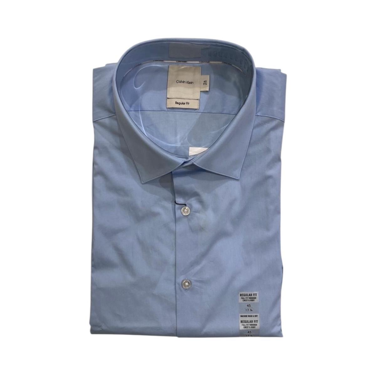Camicia Uomo Ck Ml LV019EU001 XNU
