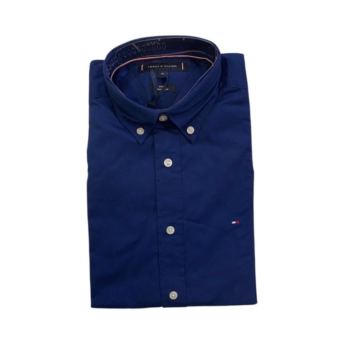 Camicia Uomo Tommy Hilfigher MW37550 C7G