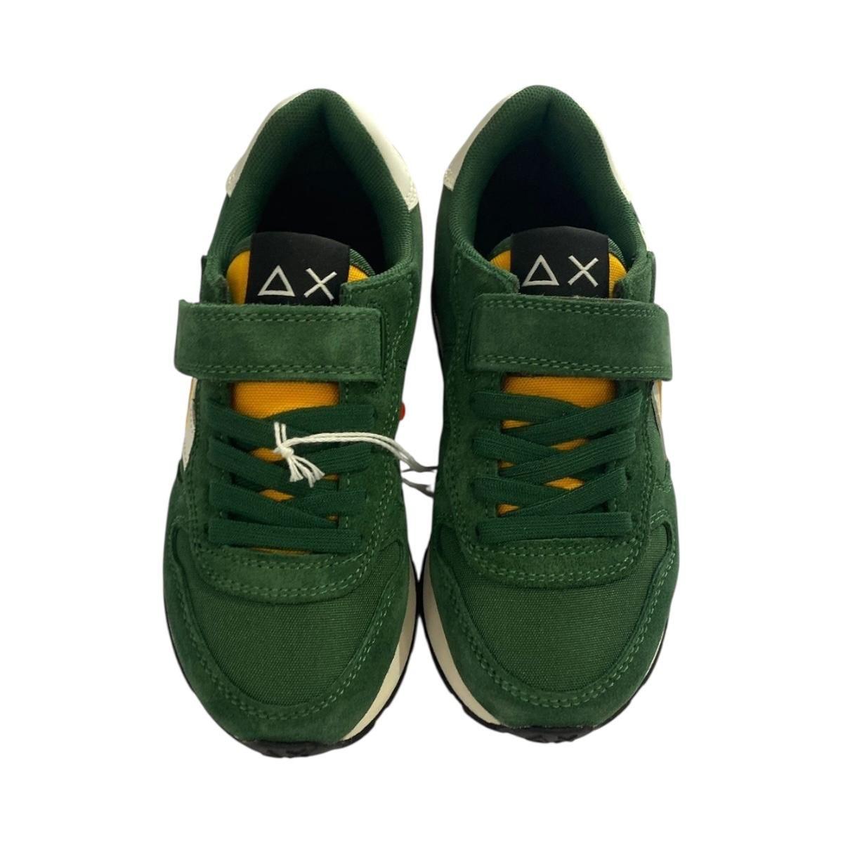 Scarpa Bimbo Tom Sun68 jaki z45313k verde