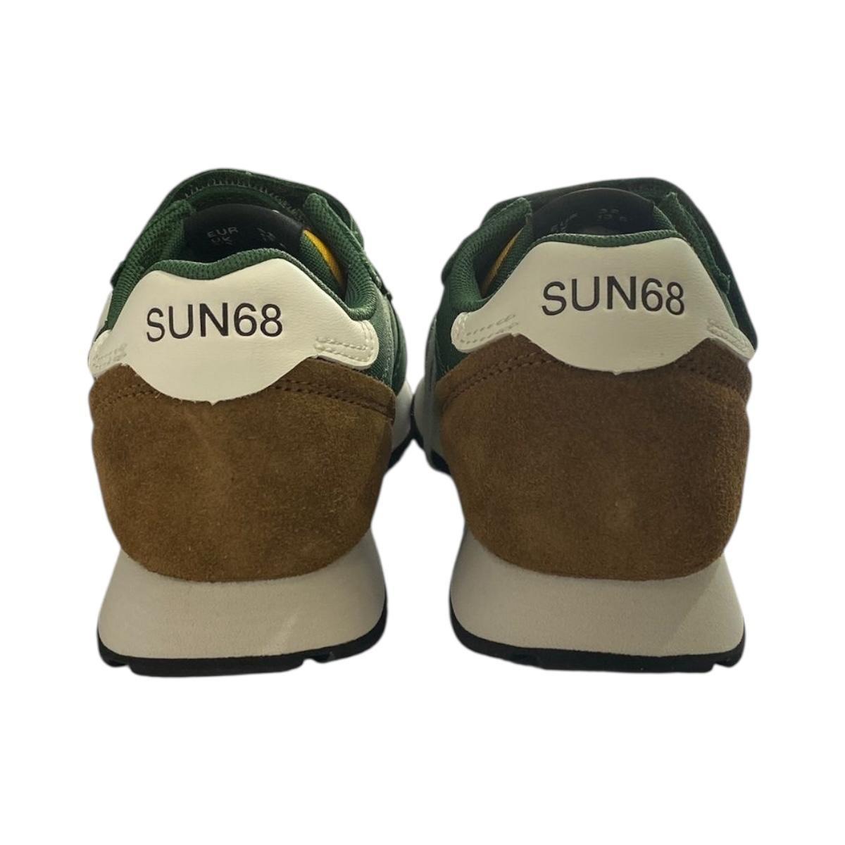 Scarpa Bimbo Tom Sun68 jaki z45313k verde