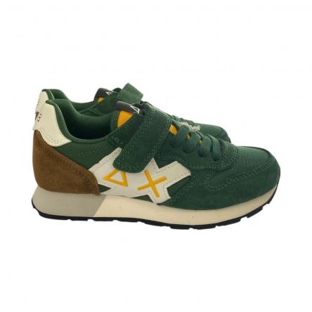 Scarpa Bimbo Tom Sun68 jaki z45313k verde