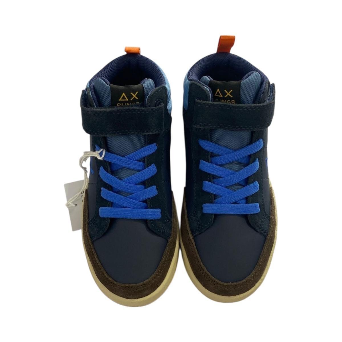 Scarpa Bimbo Tom Sun68 jaki z45335k navy