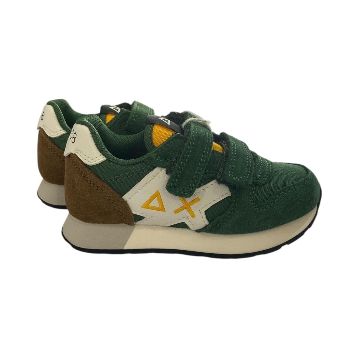 Scarpa Bimbo Tom Sun68 jaki z45313b verde
