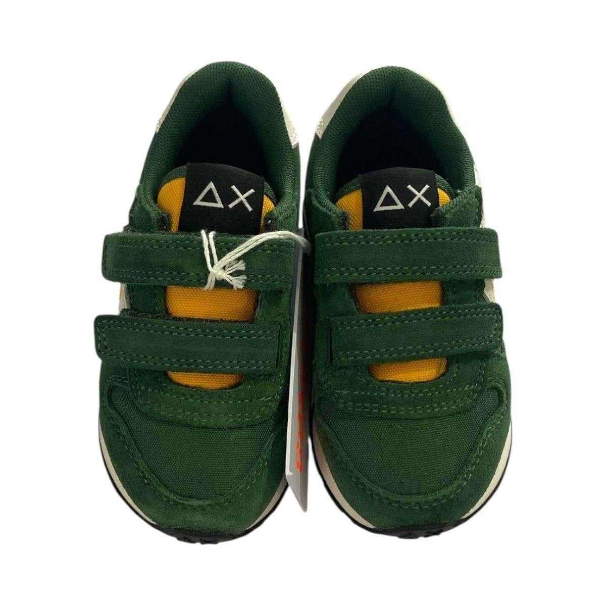 Scarpa Bimbo Tom Sun68 jaki z45313b verde