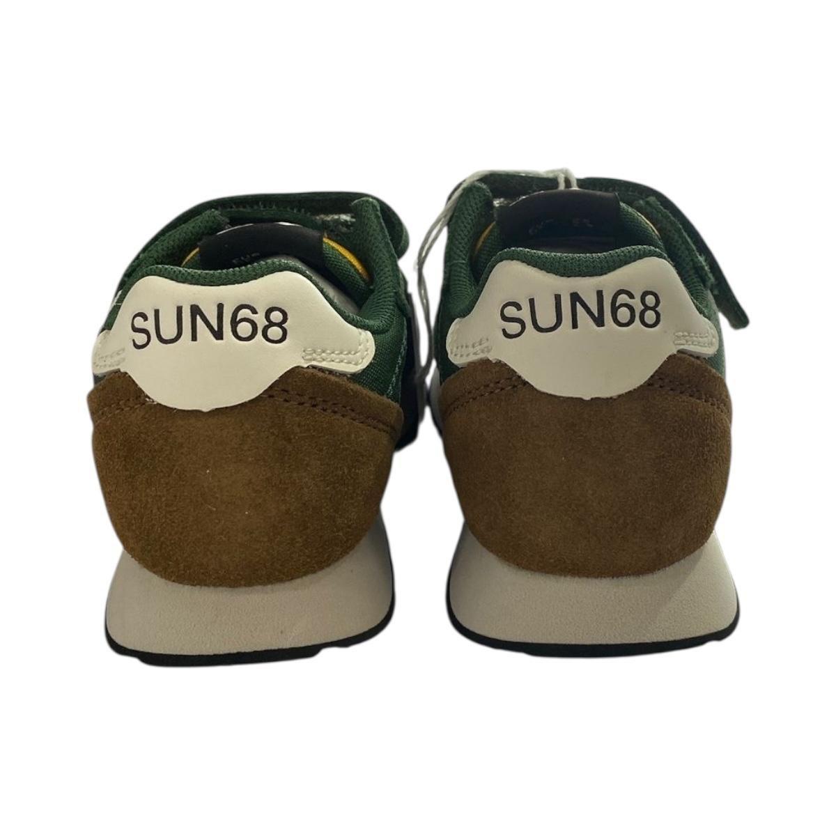 Scarpa Bimbo Tom Sun68 jaki z45313b verde