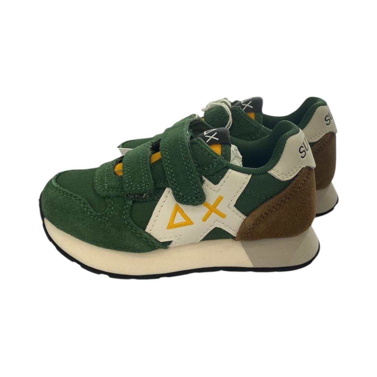 Scarpa Bimbo Tom Sun68 jaki z45313b verde