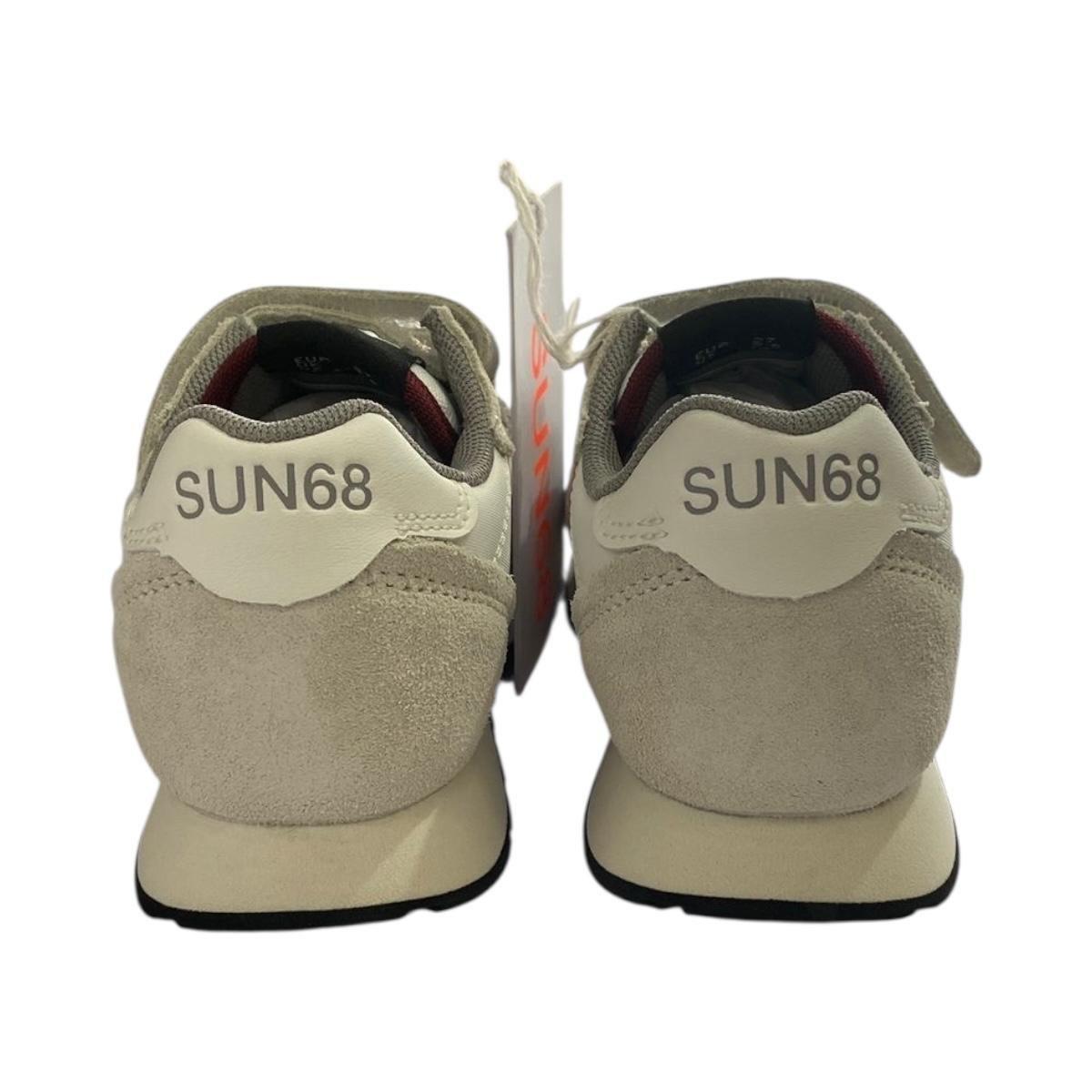 Scarpa Bimbo Tom Sun68 jaki z45314b bianco