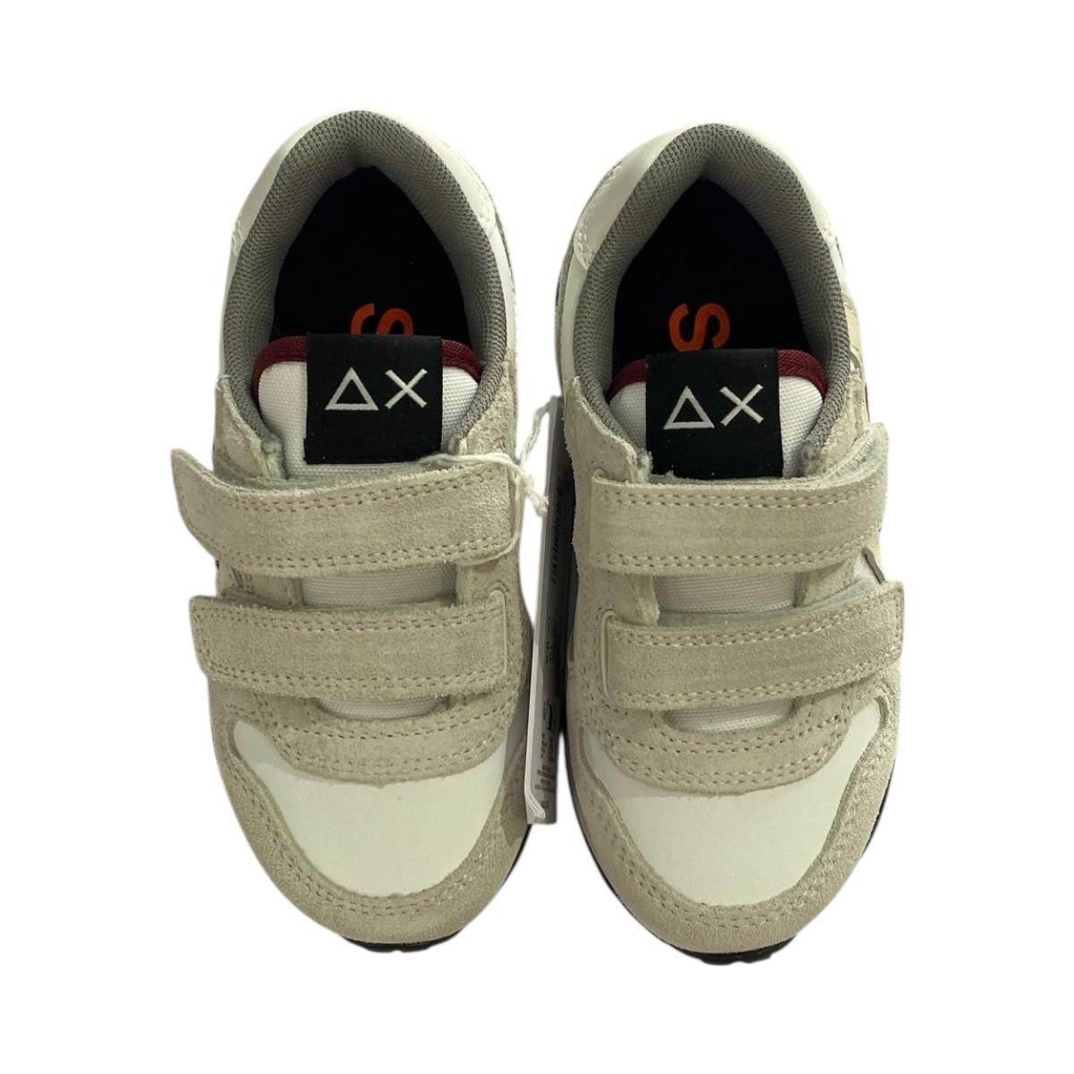 Scarpa Bimbo Tom Sun68 jaki z45314b bianco