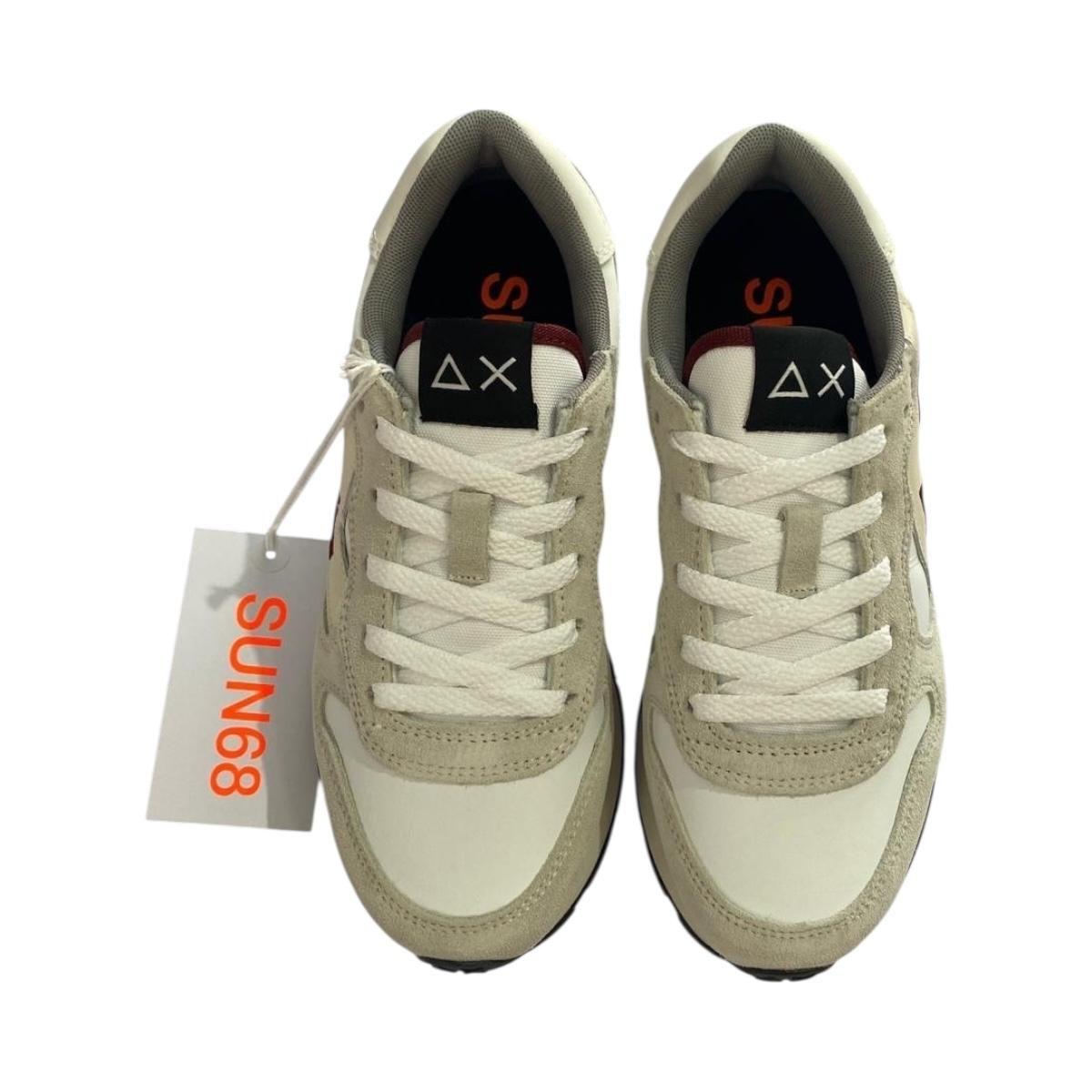 Scarpa Bimbo Tom Sun68 jaki z45314t bianco