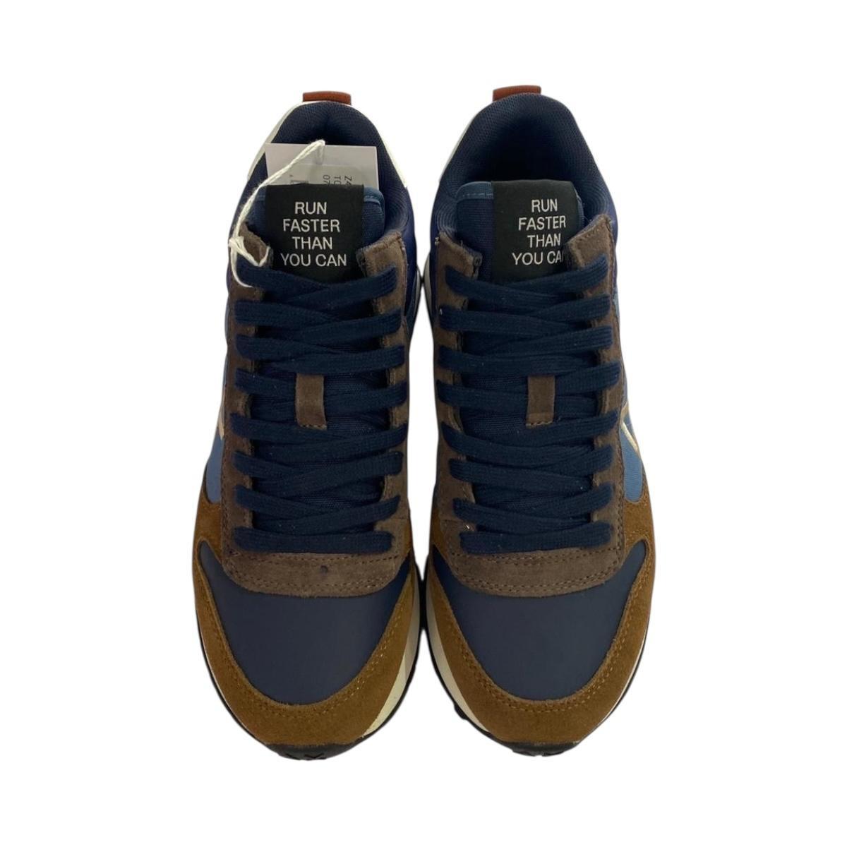 Scarpa Uomo Tom Sun68 Z45109 Navy