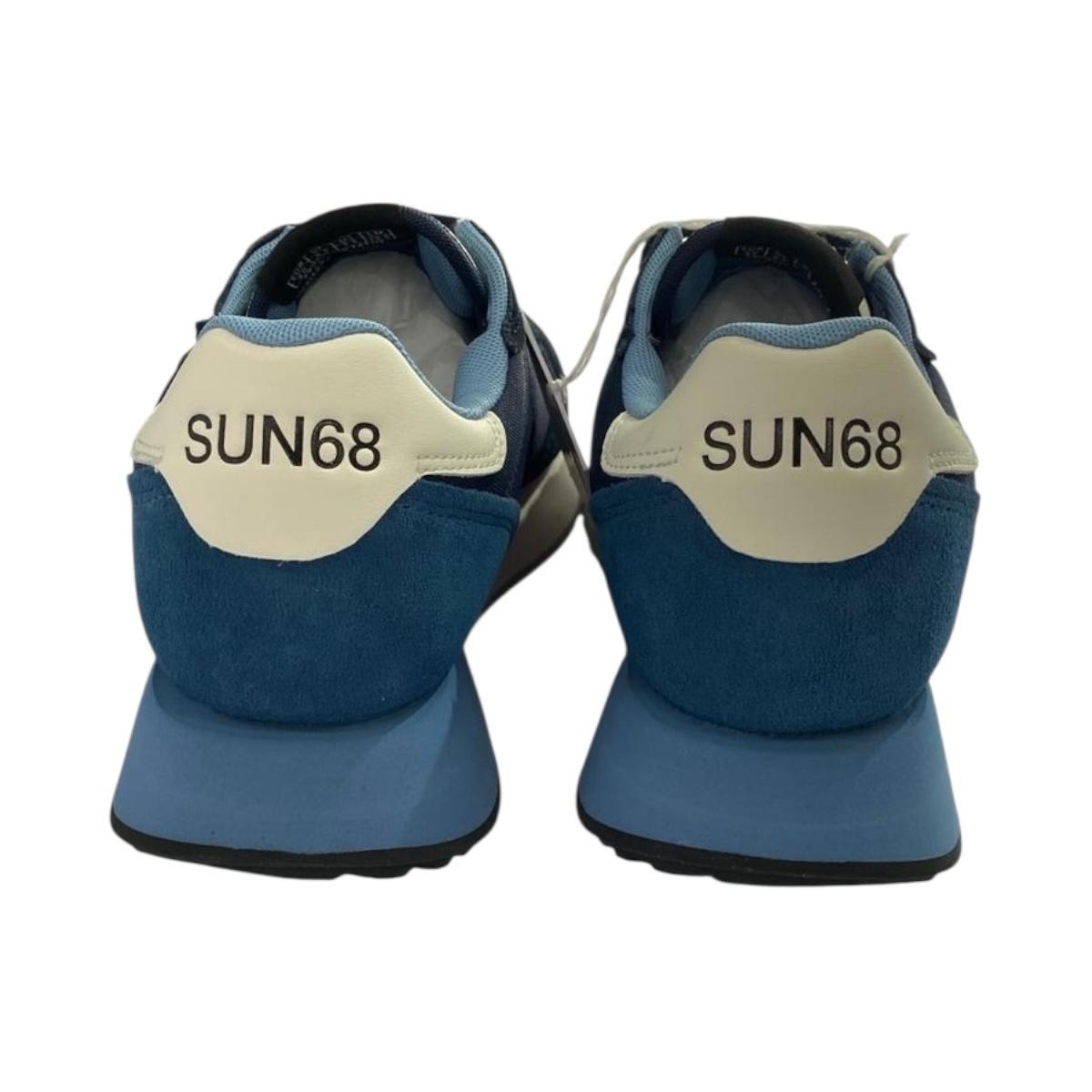 Scarpa Uomo Jaki Sun68 z45113 Navy BL