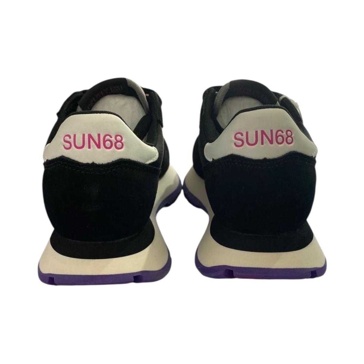 Scarpa Donna Ally solid Sun68 Z35201 Nero